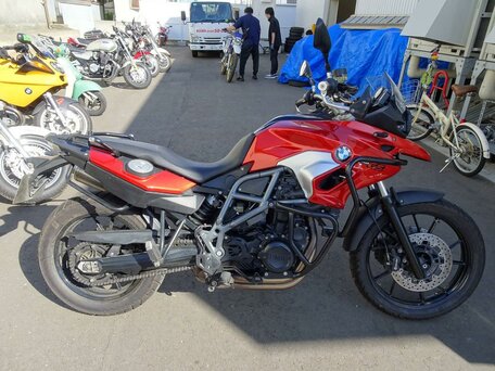 2015 BMW F 700 GS, оранжевый, 677000 рублей, вид 2
