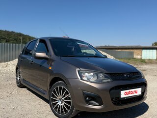 2014 Lada (ВАЗ) Kalina Sport II, коричневый, 585000 рублей, вид 2