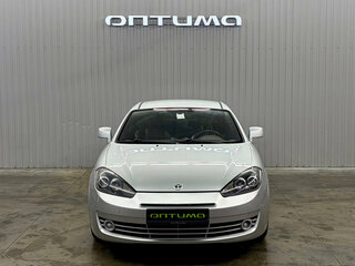 2007 Hyundai Coupe II (GK) Рестайлинг, серебристый, 847000 рублей, вид 2