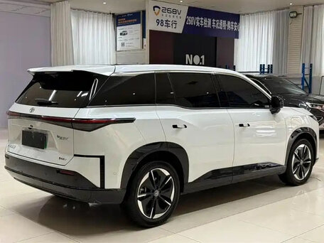 2025 Toyota bZ3X 58.3 kWh, белый, 2890000 рублей, вид 4