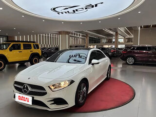 2023 Mercedes-Benz A-Класс 180 Long IV (W177) Рестайлинг, белый, 1520000 рублей, вид 1