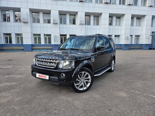 2015 Land Rover Discovery IV Рестайлинг, чёрный, 3500000 рублей, вид 1
