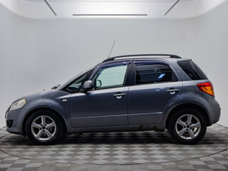 2008 Suzuki SX4 I (Classic), серый, 524000 рублей, вид 2