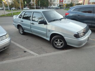 2004 Lada (ВАЗ) 2115, голубой, 115000 рублей, вид 5