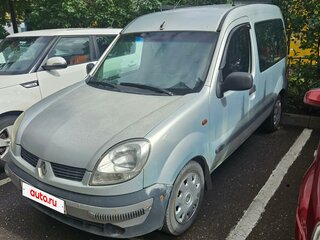 2004 Renault Kangoo, серебристый, 350000 рублей, вид 1