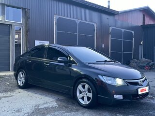 2008 Honda Civic VIII, чёрный, 499000 рублей, вид 4