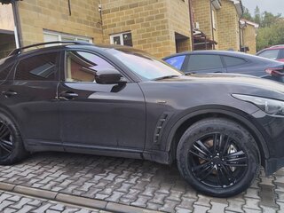 2014 Infiniti QX70, фиолетовый, 2300000 рублей, вид 4
