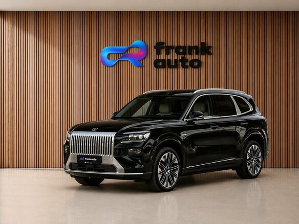 2026 Zeekr 8X 70 kWh, чёрный, 11790000 рублей