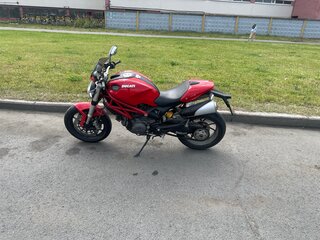 2013 Ducati Monster 796, красный, 500000 рублей, вид 4
