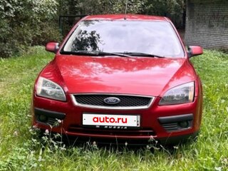 2006 Ford Focus II, красный, 360000 рублей, вид 2