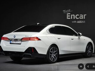 2024 BMW 5 серии 523d VIII (G60/G61/G68), белый, 6650000 рублей, вид 4