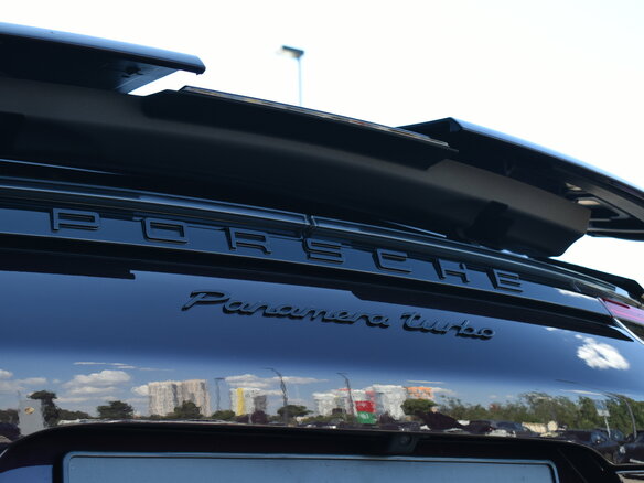 2018 Porsche Panamera Turbo II, фиолетовый, 7450000 рублей - вид 8
