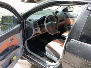 2007 Kia Picanto I, чёрный, 375000 рублей, вид 3
