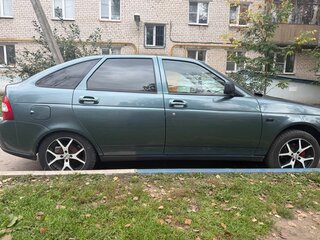 2009 Lada (ВАЗ) Priora I, серый, 300000 рублей, вид 4