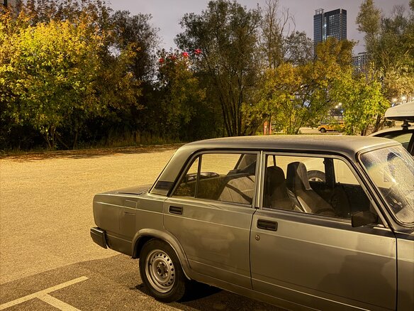 2011 Lada (ВАЗ) 2107, серый, 167000 рублей - вид 9
