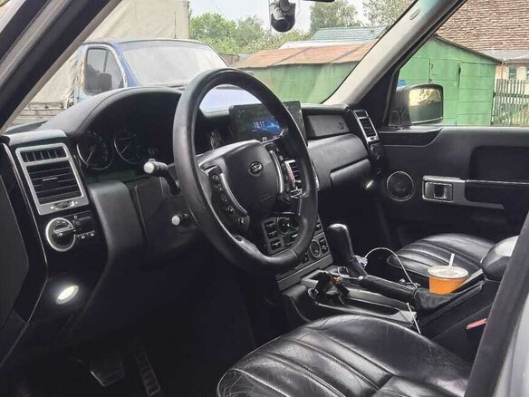 2006 Land Rover Range Rover Supercharged III Рестайлинг, серый, 1020000 рублей - вид 5
