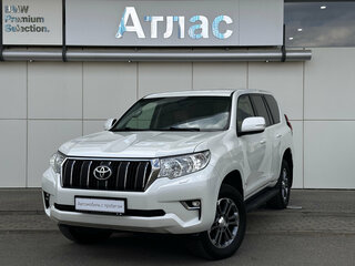 Toyota Land Cruiser Prado 150 Series Рестайлинг 2