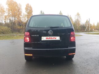 2007 Volkswagen Touran I Рестайлинг, чёрный, 523000 рублей, вид 4