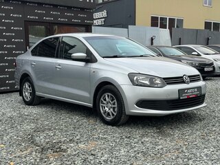 2014 Volkswagen Polo V, серый, 849000 рублей, вид 4