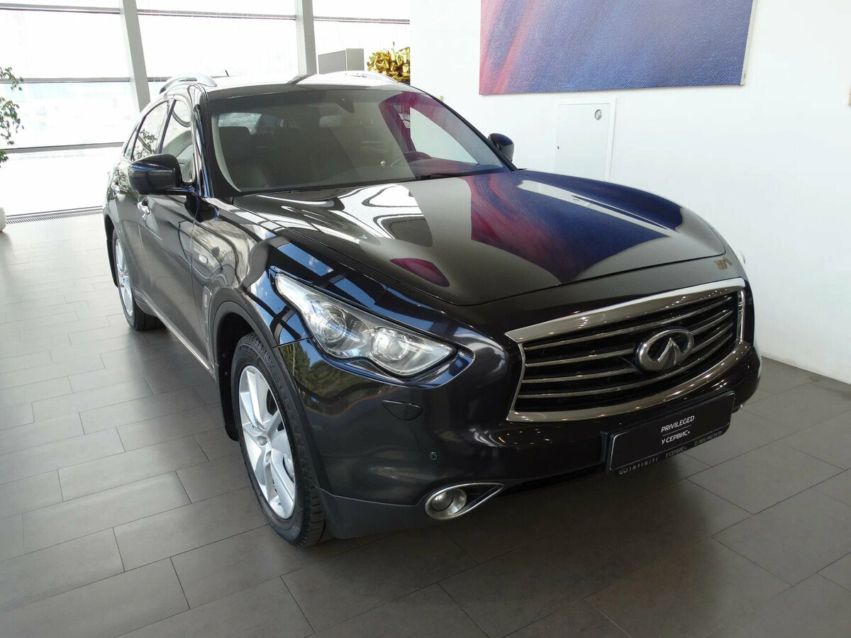 Открыть фотографии: Infiniti FX II (S51) Рестайлинг
