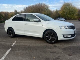 2016 Skoda Rapid I, белый, 1450000 рублей, вид 3