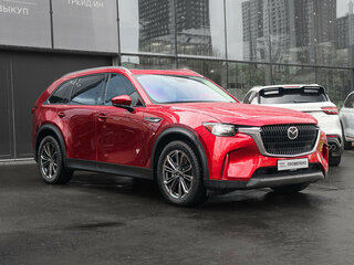 2024 Mazda CX-90, красный, 8500000 рублей, вид 3