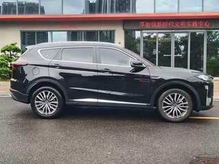 2023 Jetour X70+ I, чёрный, 1380000 рублей, вид 4