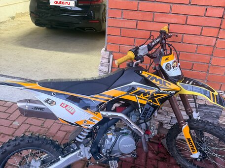 2022 JMC 150 MX, жёлтый, 80000 рублей, вид 1