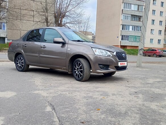2019 Datsun on-DO I, серый - вид 6