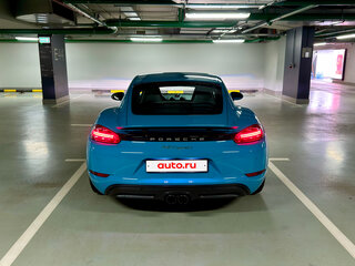 2016 Porsche Cayman III 718 (982), голубой, 6790000 рублей, вид 3