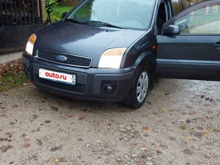 2007 Ford Fusion I Рестайлинг, серый, 420000 рублей, вид 1
