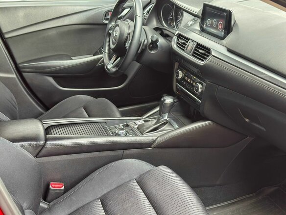 2017 Mazda 6 III (GJ) Рестайлинг, красный - вид 28