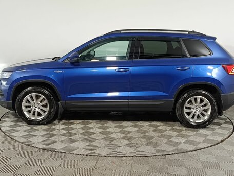 2021 Skoda Karoq DSG6 I, синий, 2210000 рублей, вид 4