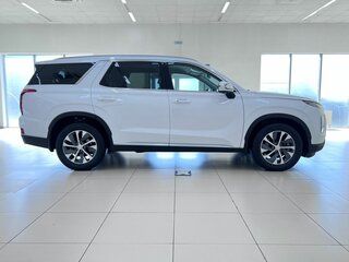2021 Hyundai Palisade I, белый, 4700000 рублей, вид 4