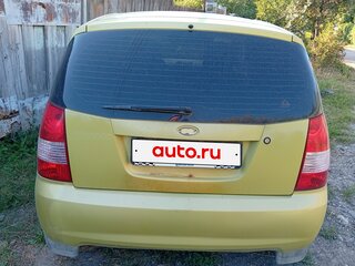 2007 Kia Picanto I, жёлтый, 400000 рублей, вид 3
