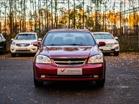 2006 Chevrolet Lacetti I, красный, 320000 рублей, вид 3