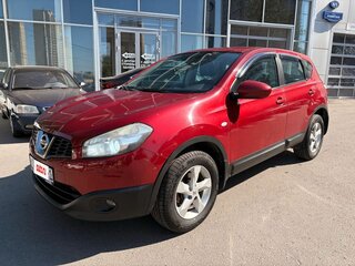 2012 Nissan Qashqai I Рестайлинг, красный, 851000 рублей, вид 2