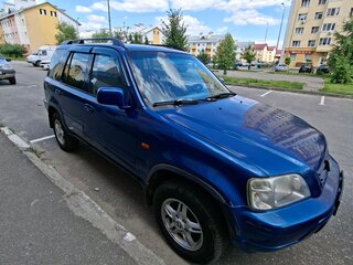 2000 Honda CR-V I Рестайлинг, синий, 550000 рублей, вид 2