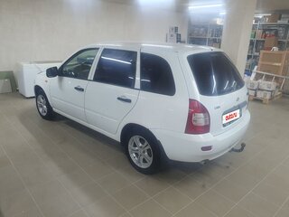 2011 Lada (ВАЗ) Kalina I, белый, 350000 рублей, вид 4