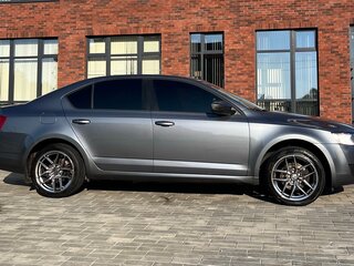 2013 Skoda Octavia III (A7), серый, 979000 рублей, вид 4