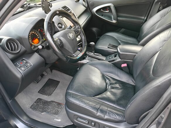 2011 Toyota RAV4 III (XA30) Рестайлинг, серый, 1230000 рублей - вид 19