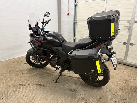 2024 Voge 300DS Adventure, чёрный, 400000 рублей, вид 3