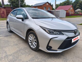 2019 Toyota Corolla XII (E210), серебристый, 1550000 рублей, вид 3