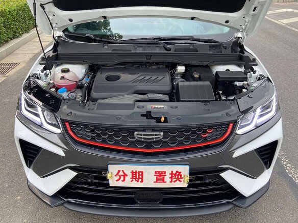 2021 Geely Coolray (Binyue) I, белый, 1370000 рублей - вид 17