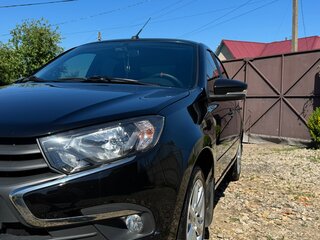 2024 Lada (ВАЗ) Granta I Рестайлинг, чёрный, 830000 рублей, вид 2