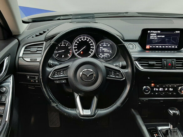 2017 Mazda 6 III (GJ) Рестайлинг, коричневый, 1529000 рублей - вид 13