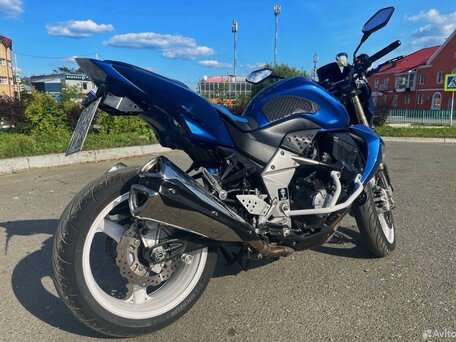 2008 Kawasaki Z 1000, синий, 500000 рублей, вид 5