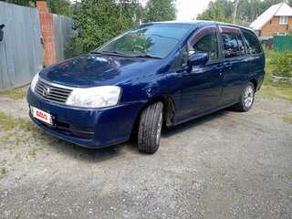 2002 Nissan Liberty, синий, 360000 рублей, вид 1
