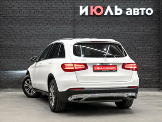 2016 Mercedes-Benz GLC 250 I (X253), белый, 2800000 рублей, вид 5