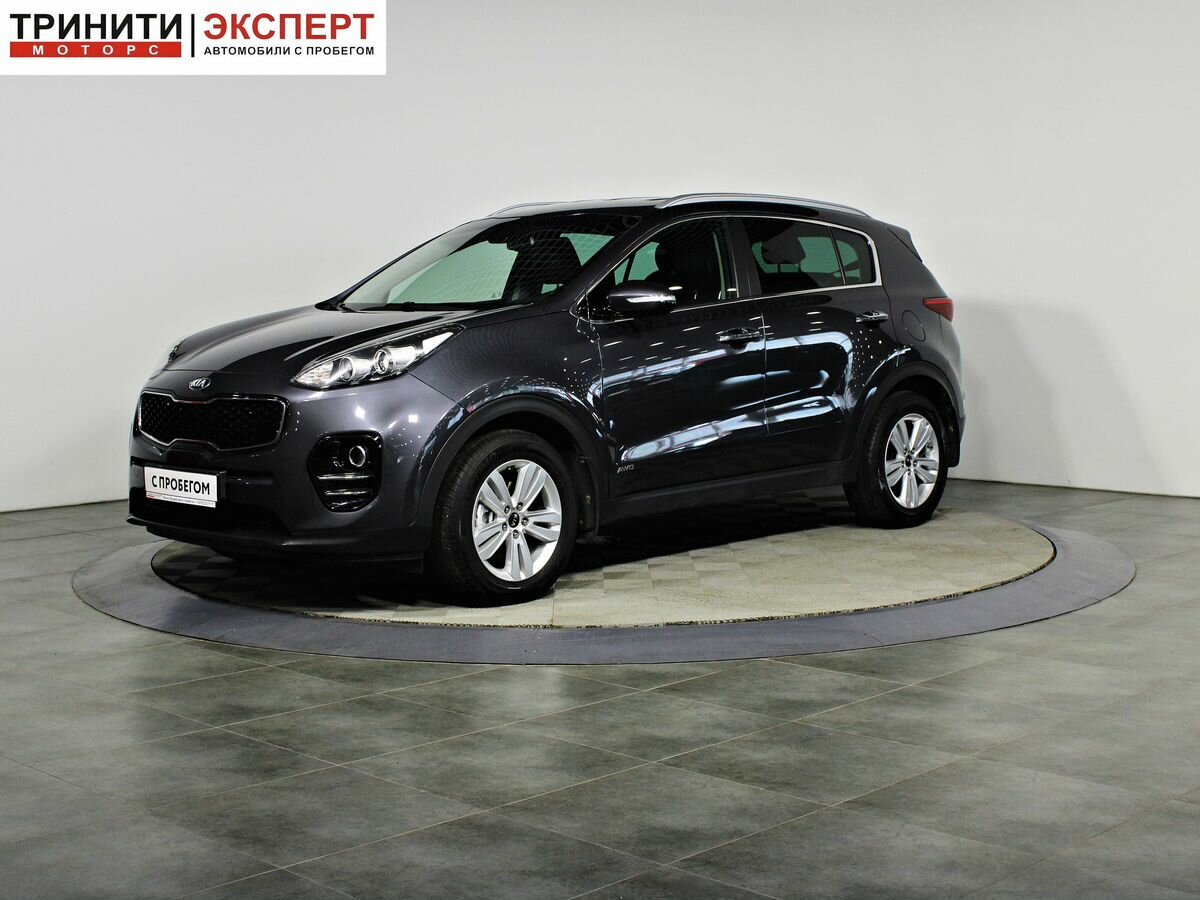 Открыть фотографии: Kia Sportage IV Рестайлинг